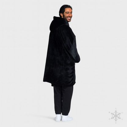 Siyah Souk Bea Giyilebilir Battaniye