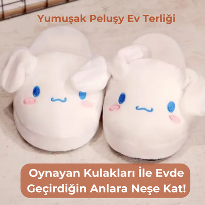 Peluşy Ev Terliği