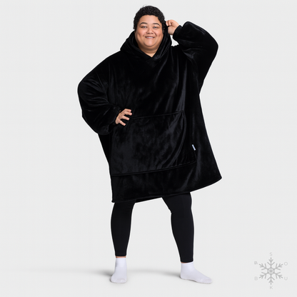 Siyah Souk Bea Giyilebilir Battaniye