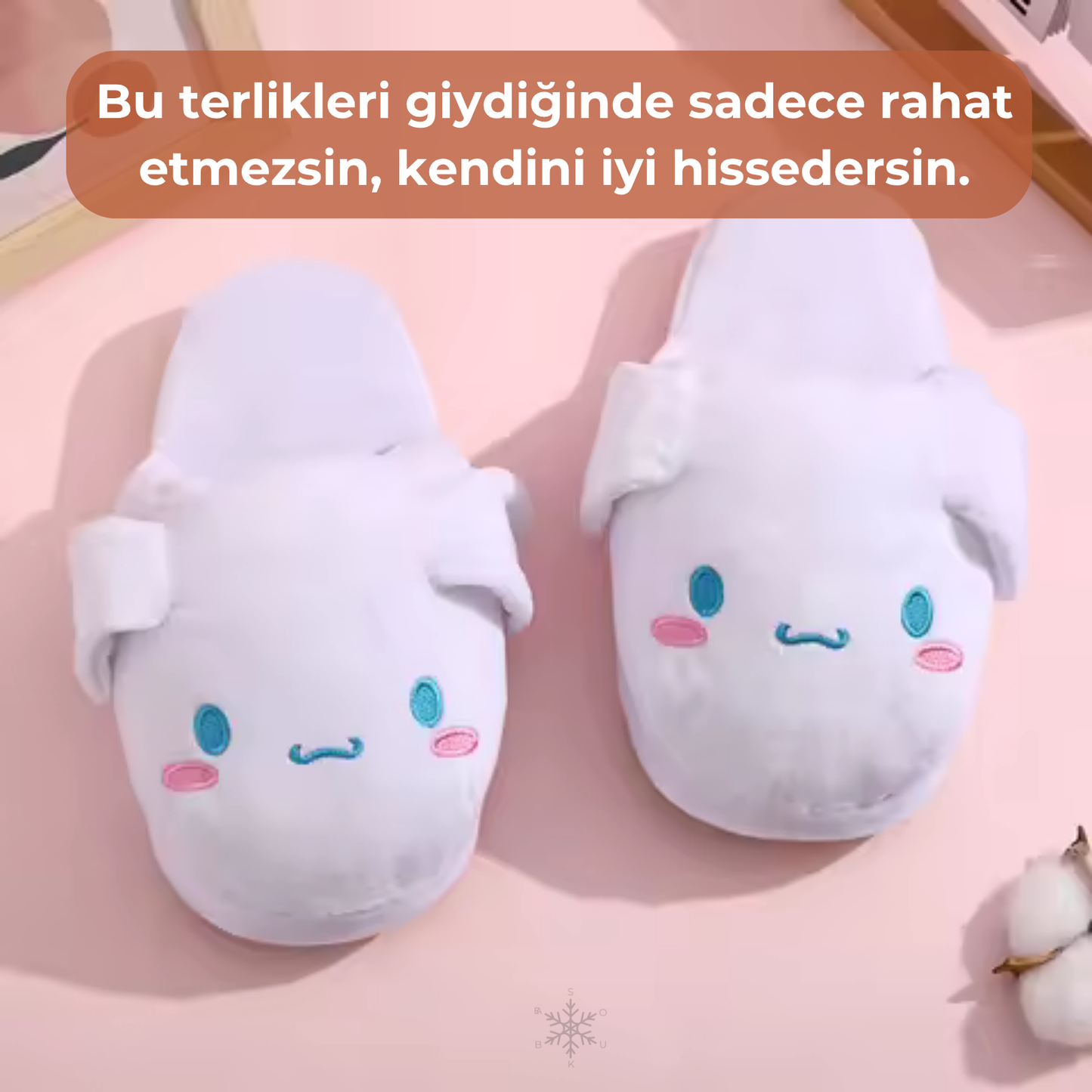Peluşy Ev Terliği