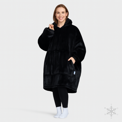 Siyah Souk Bea Giyilebilir Battaniye